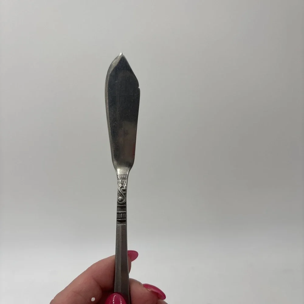 Orleans Silver ORL31 Stainless Korea Silverware Set of 4 Serving Pieces